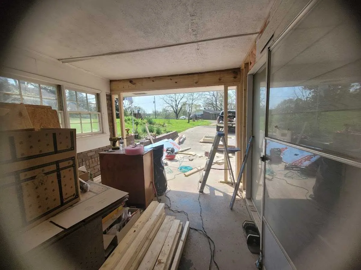 Air movers and dehumidifier for Water Mitigation Services in Walton